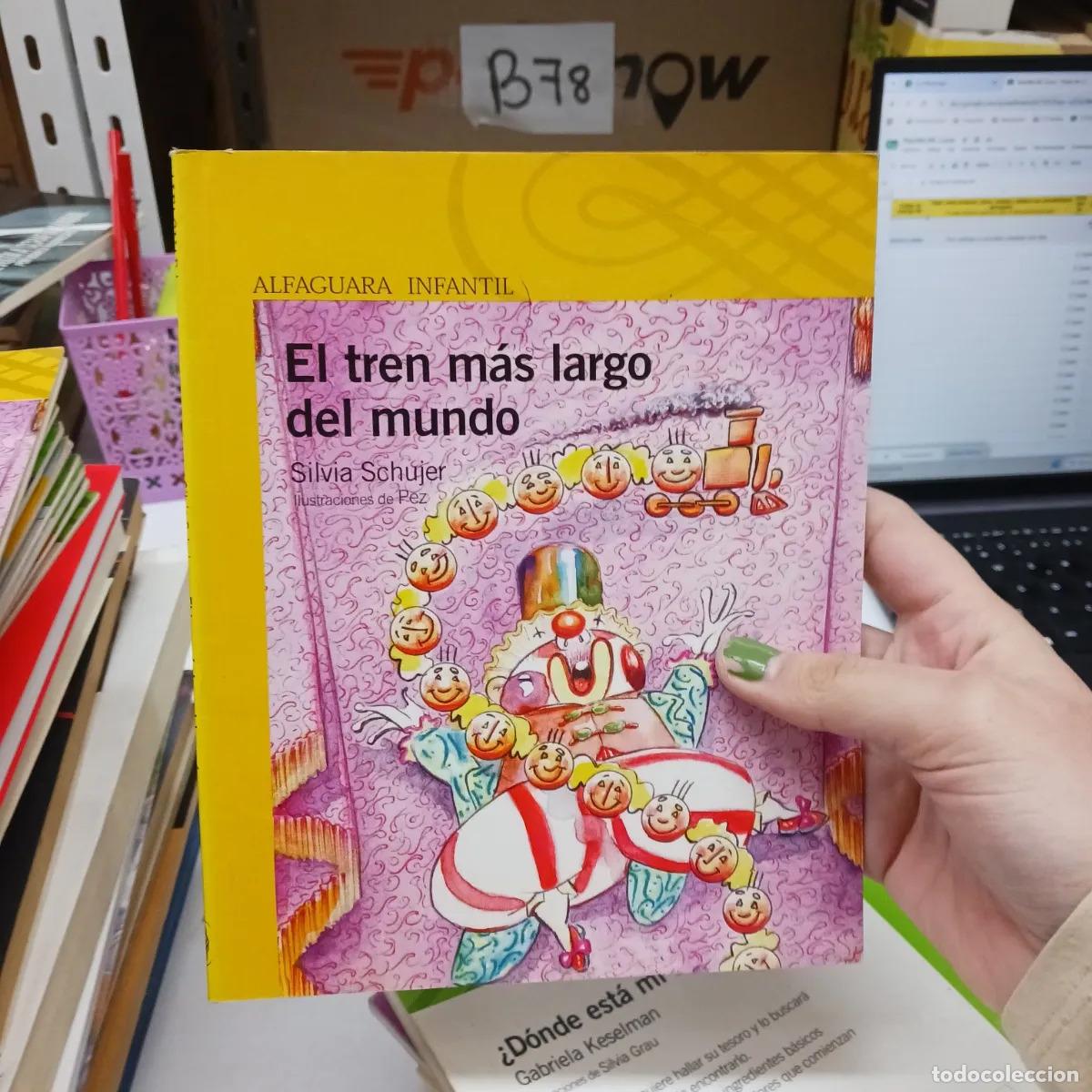 B&uuml;cher: El tren mas largo del mundo1 (det.) - Silvia Shujer