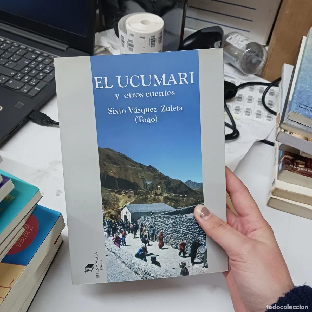 B&uuml;cher: El ucumari y otros - Sixto Vazquez Zuleta