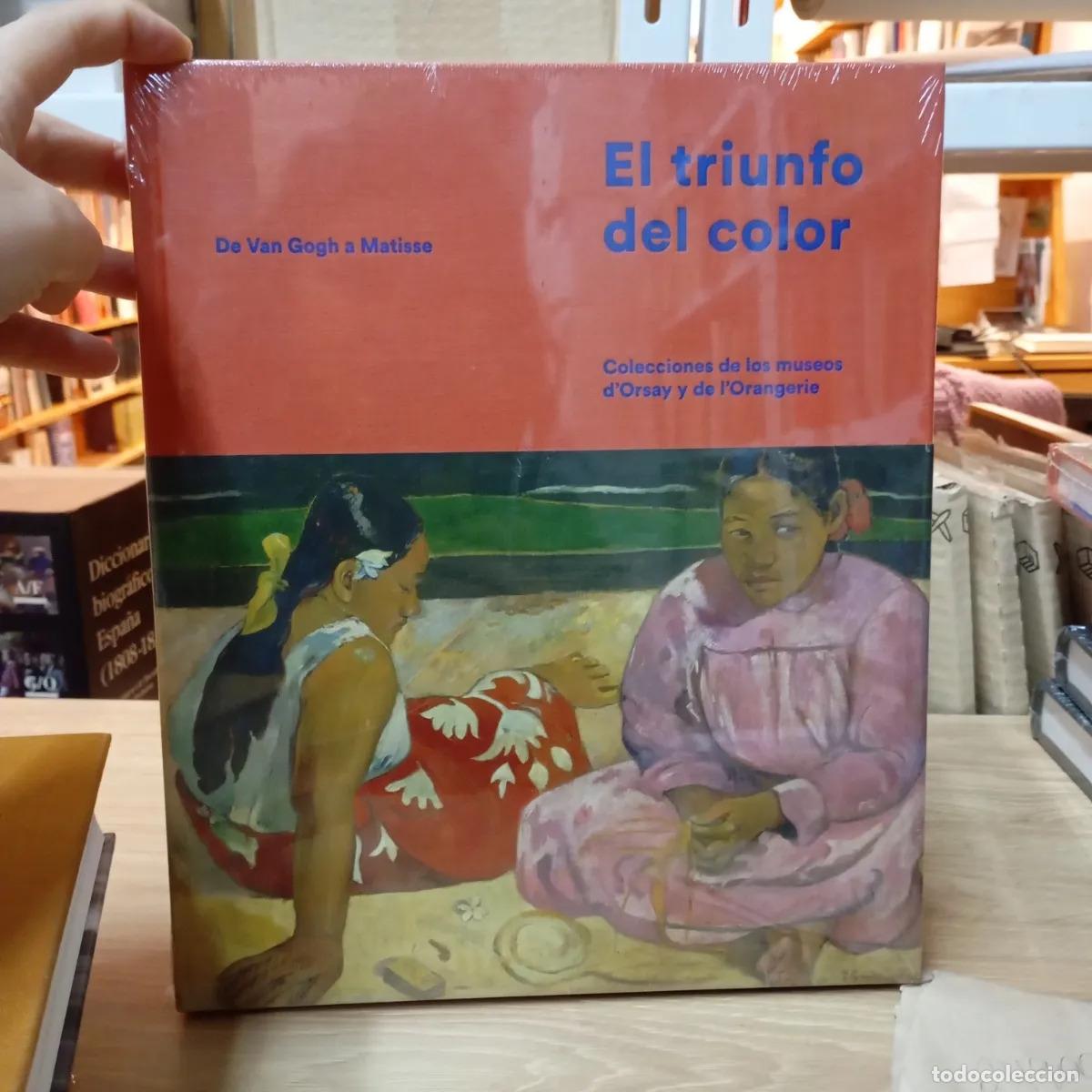 Libros: El triunfo del color - Fundaci&oacute;n Mapfre - Foto 1