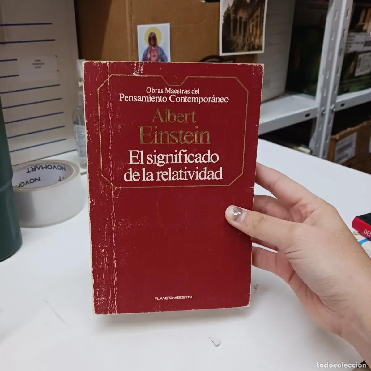 Libros: El significado de la relatividad (det.) - Albert Einstein - Foto 1