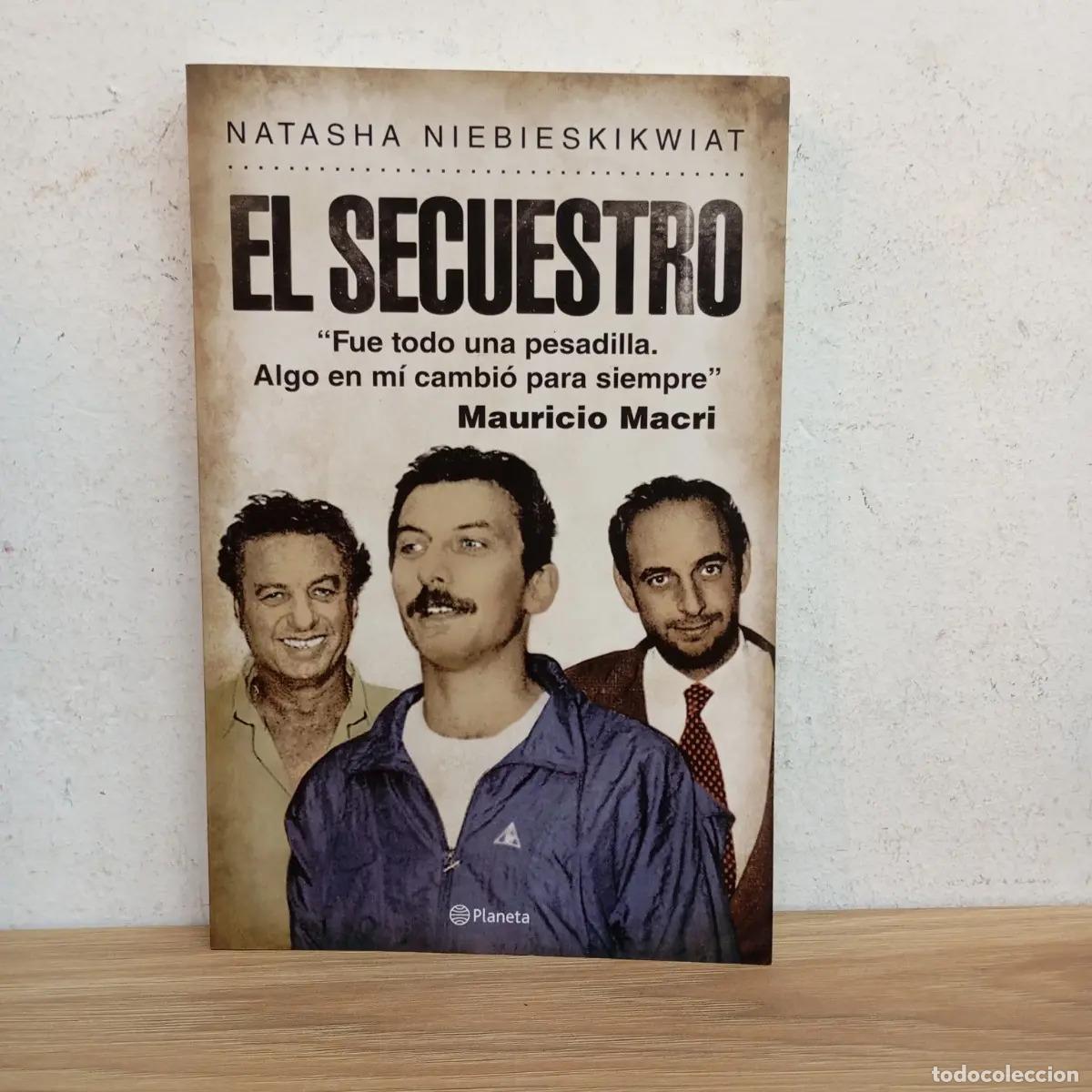 books: El secuestro - Natasha Niebieskikwiat
