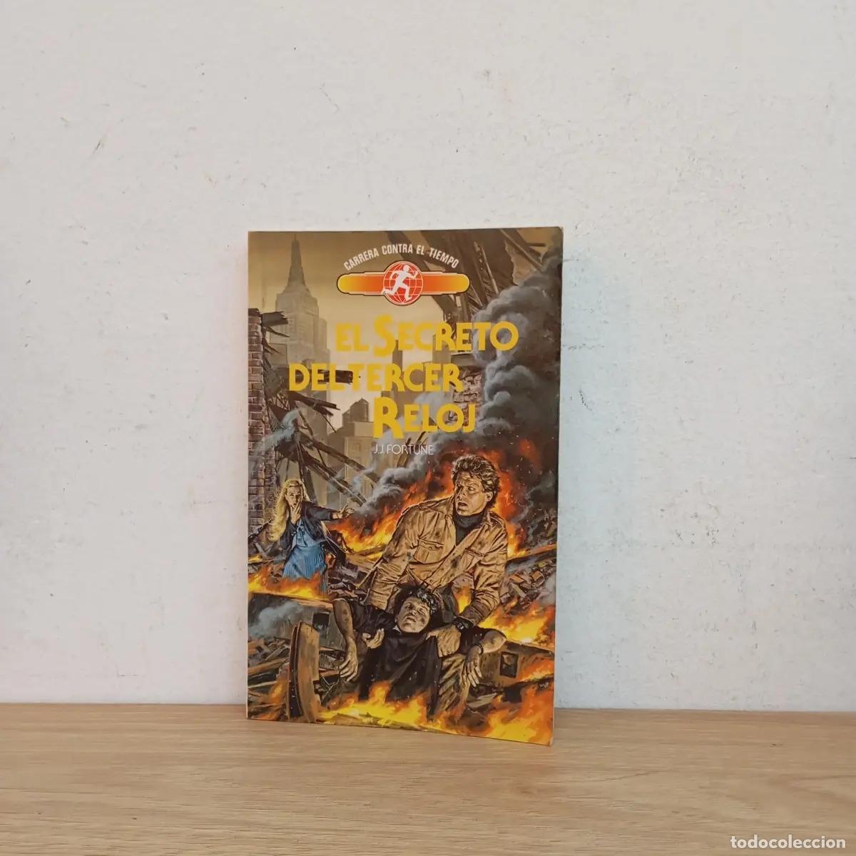 Libros: El secreto del tercer reloj - J. J. Fortune - Foto 1