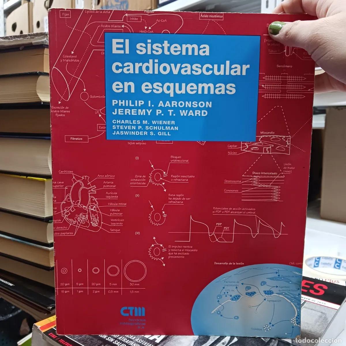 B&uuml;cher: El sistema cardiovascular en esquemas - Aaronson, Ward