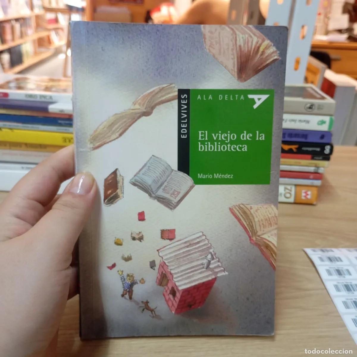 B&uuml;cher: El viejo de la biblioteca - Mario M&eacute;ndez