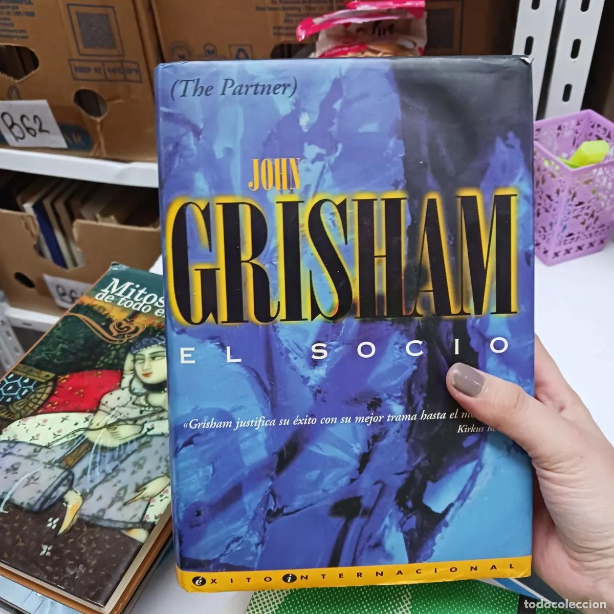 Libros: El socio - John Grisham - Foto 1