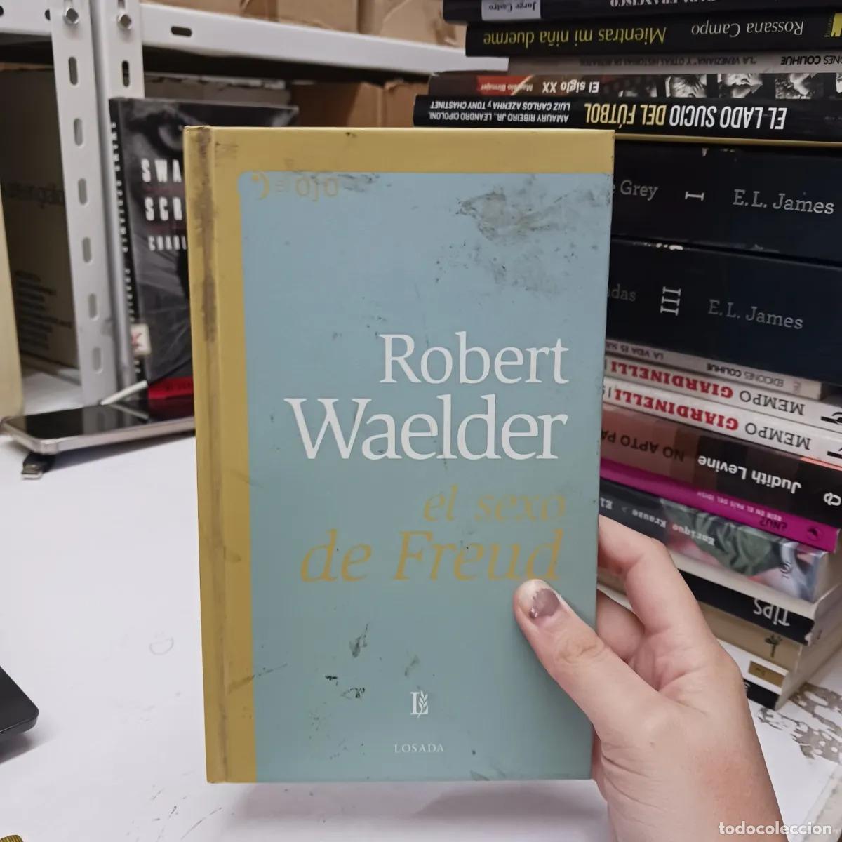 Livres: El sexo de Freud (det.) - Robert Waelder