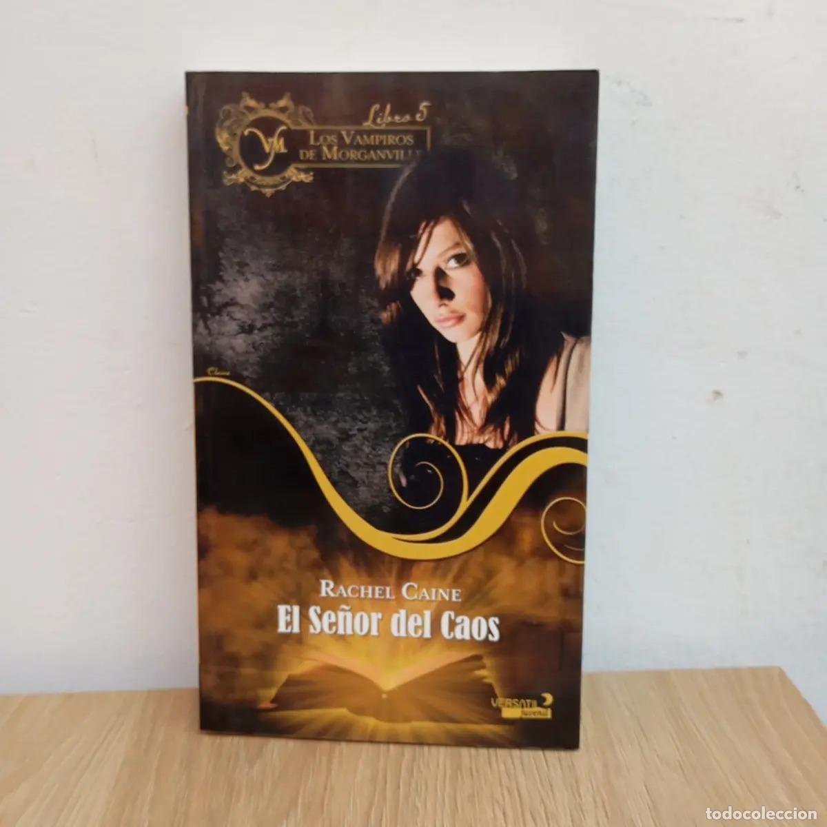Libros: El se&ntilde;or del caos - Rachel Caine - Foto 1