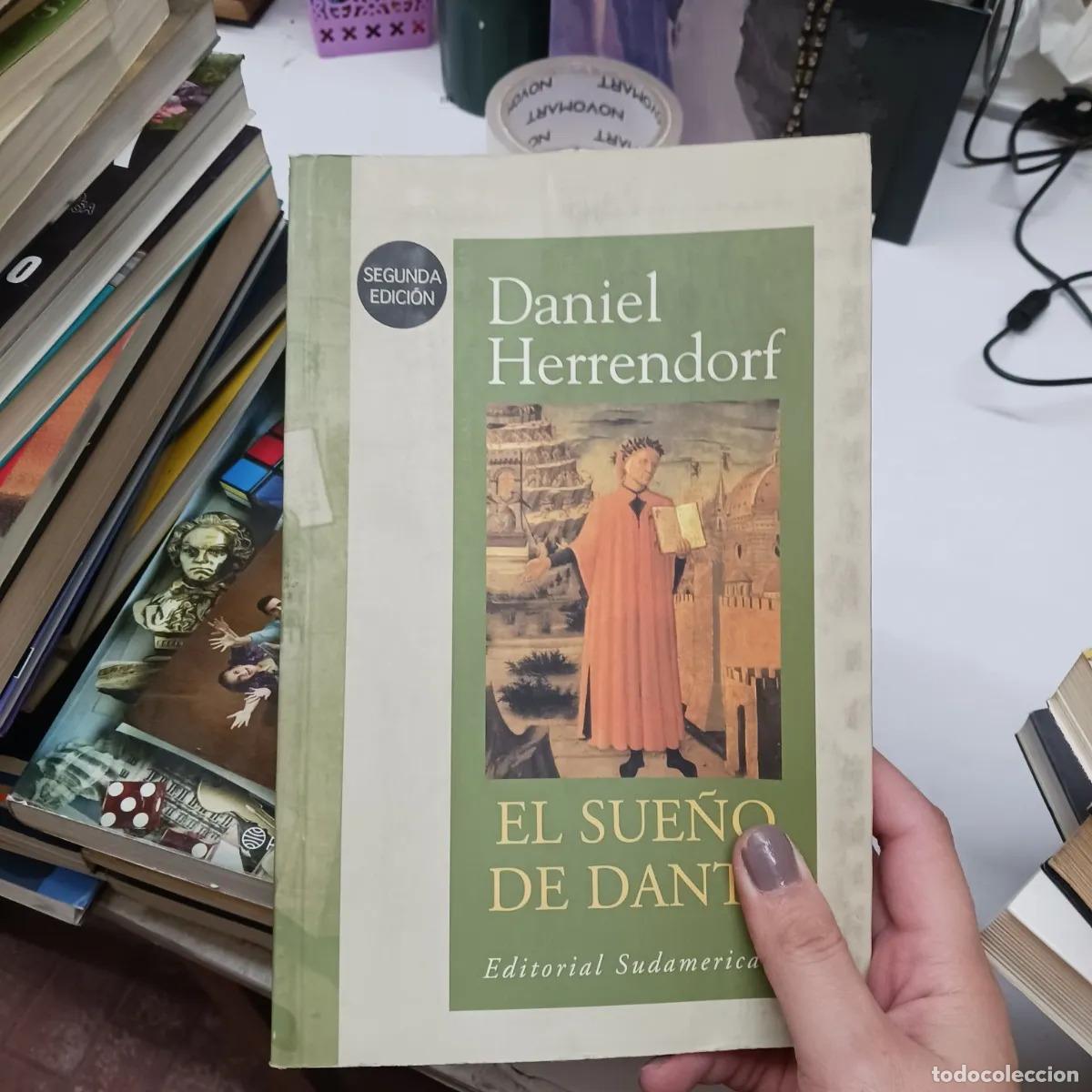 books: El sue&ntilde;o de Dante - Daniel Herrendorf