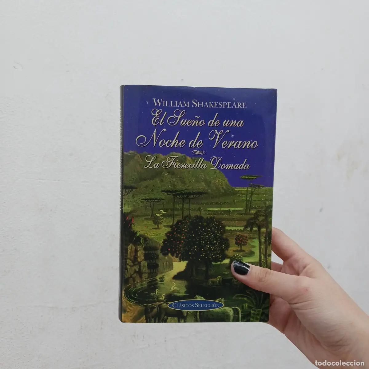 books: El sue&ntilde;o de una noche de verano. La fierecilla domada (det.) - William Shakespeare