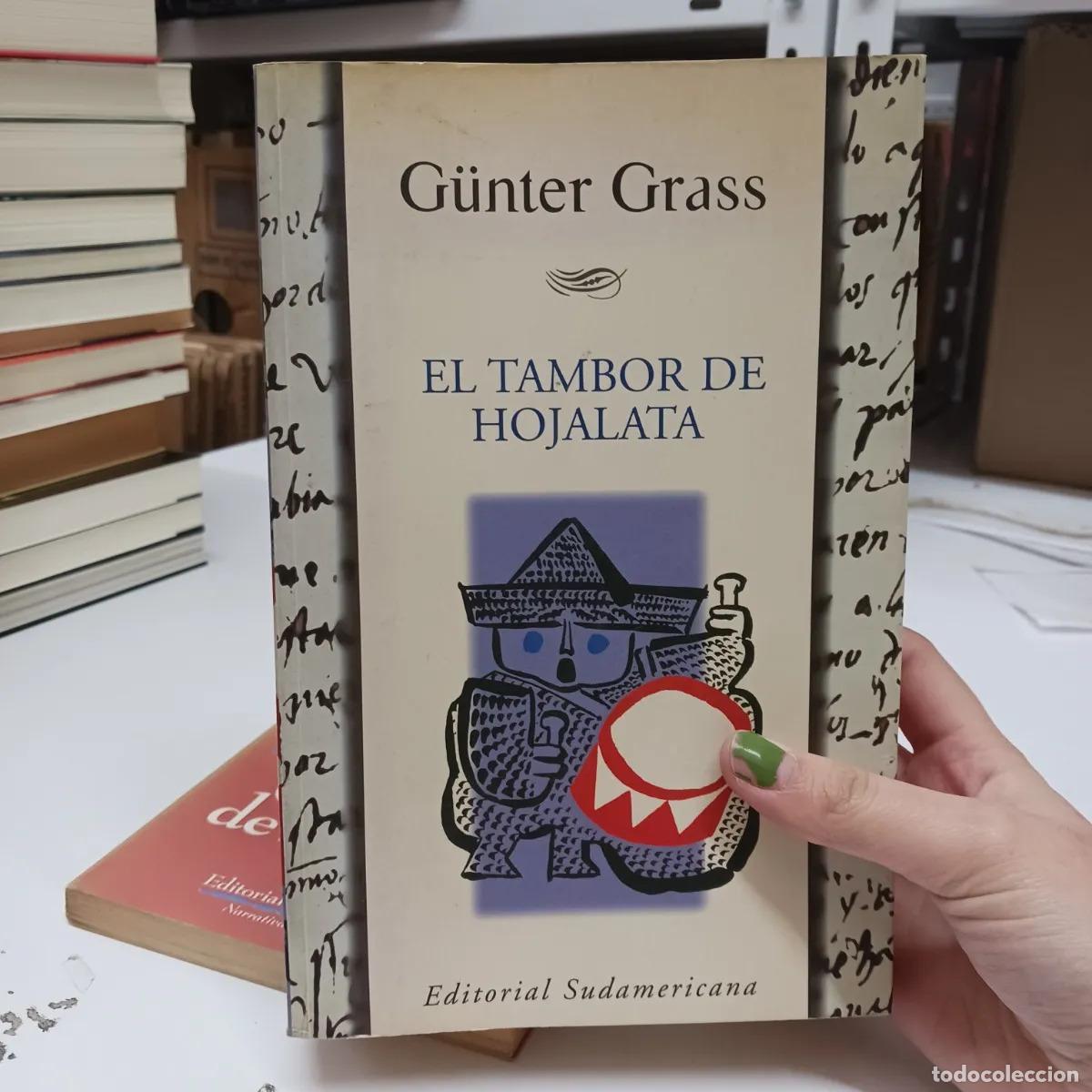 Libros: El tambor de hojalata (det.) - Gunter Grass - Foto 1