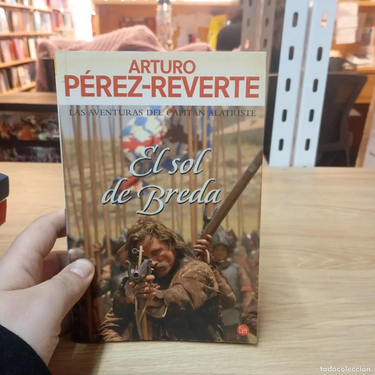 Libros: El sol de Breda - Arturo P&eacute;rez-Reverte - Foto 1