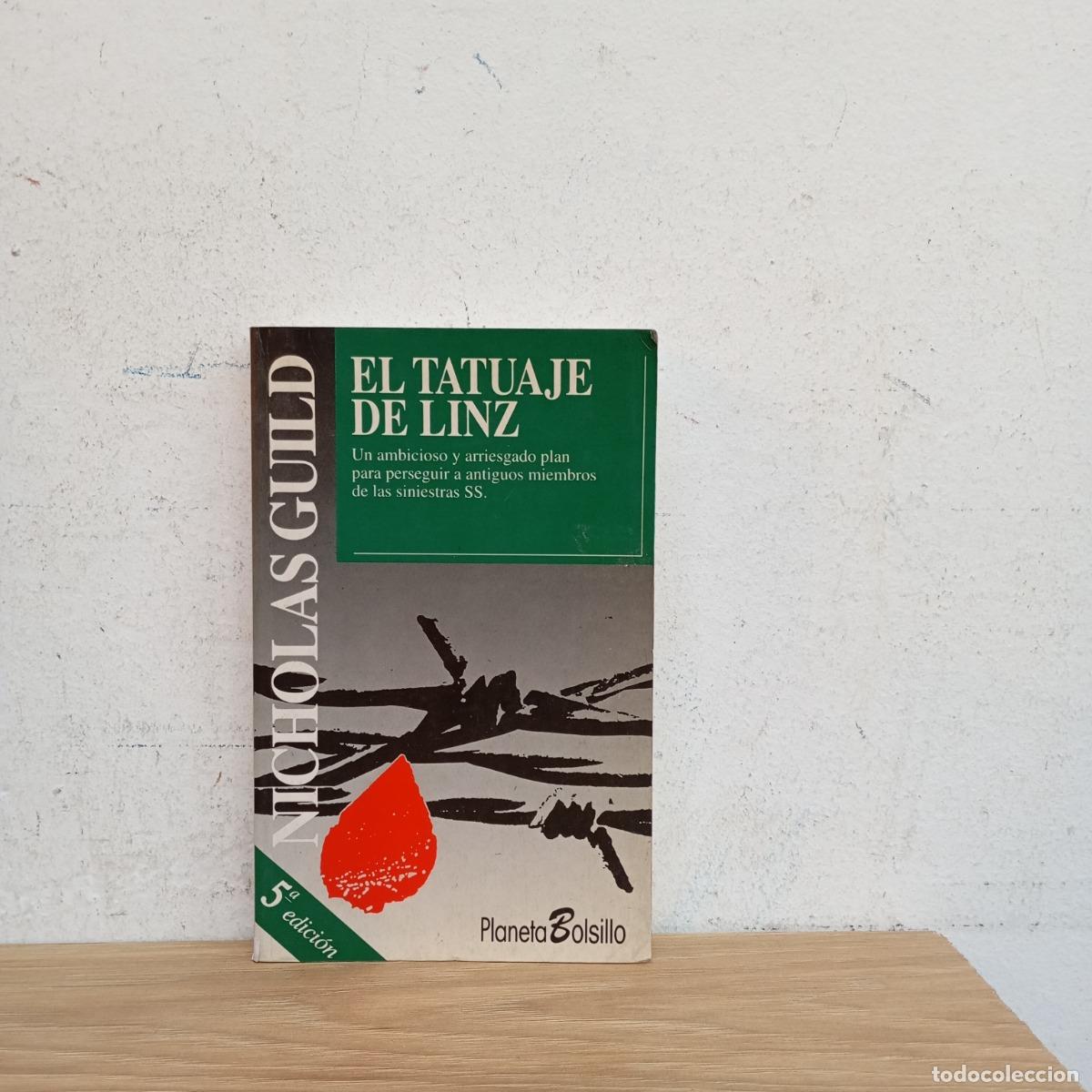 Libros: El tatuaje de Linz (subr.) - Nicholas Guild - Foto 1