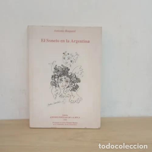 Libri di seconda mano: El soneto en la Argentina - Antonio Requeni