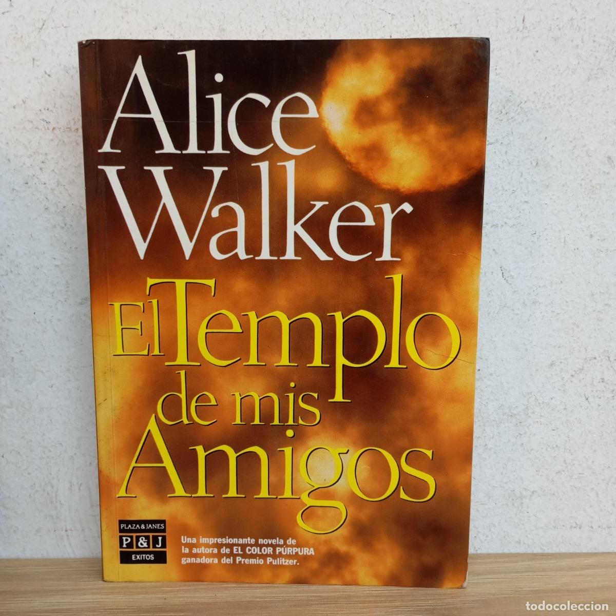 Libros: El templo de mis amigos - Alice Walker - Foto 1