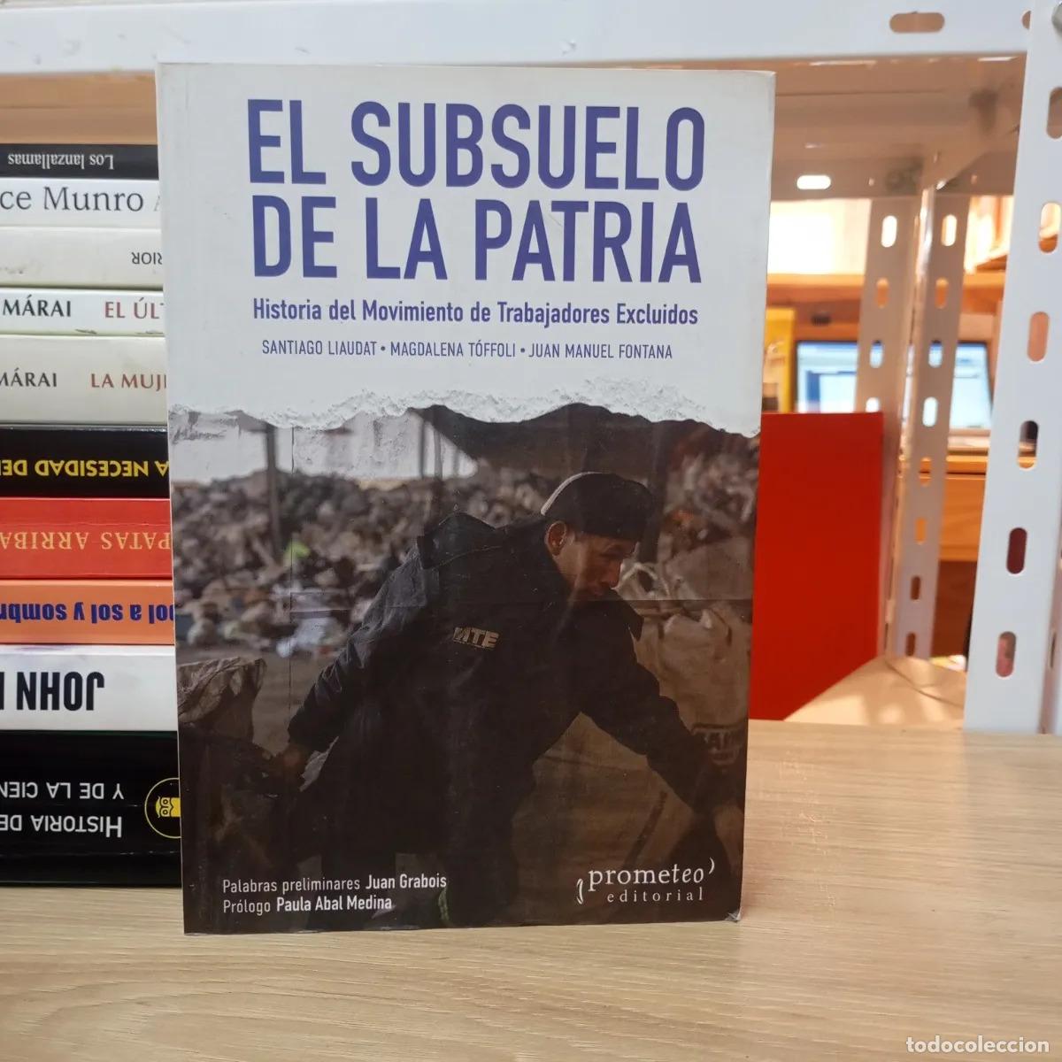 Libri di seconda mano: El subsuelo de la patria - VVAA