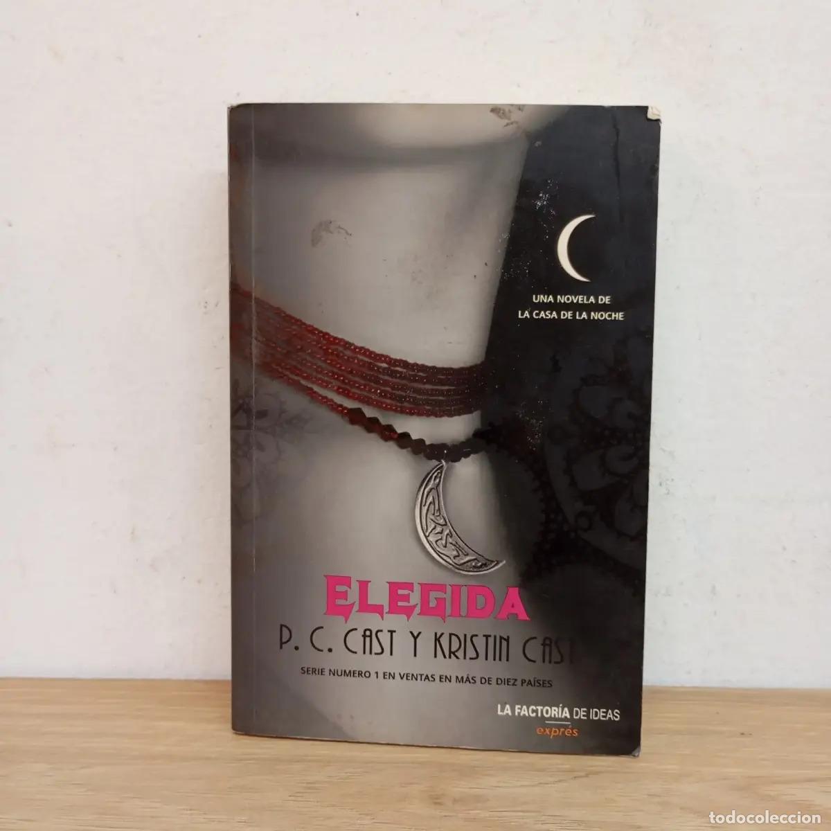 Libros: Elegida - P. C. y Kristin Cast - Foto 1