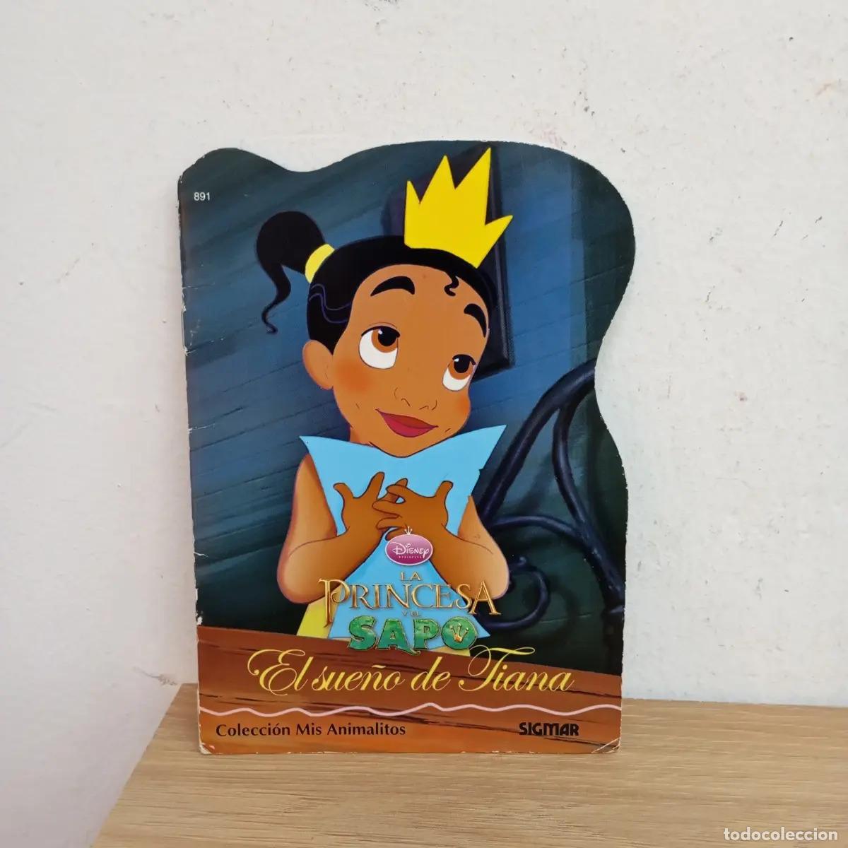 Libri di seconda mano: El sue&ntilde;o de Tiana - Adriana Blanco