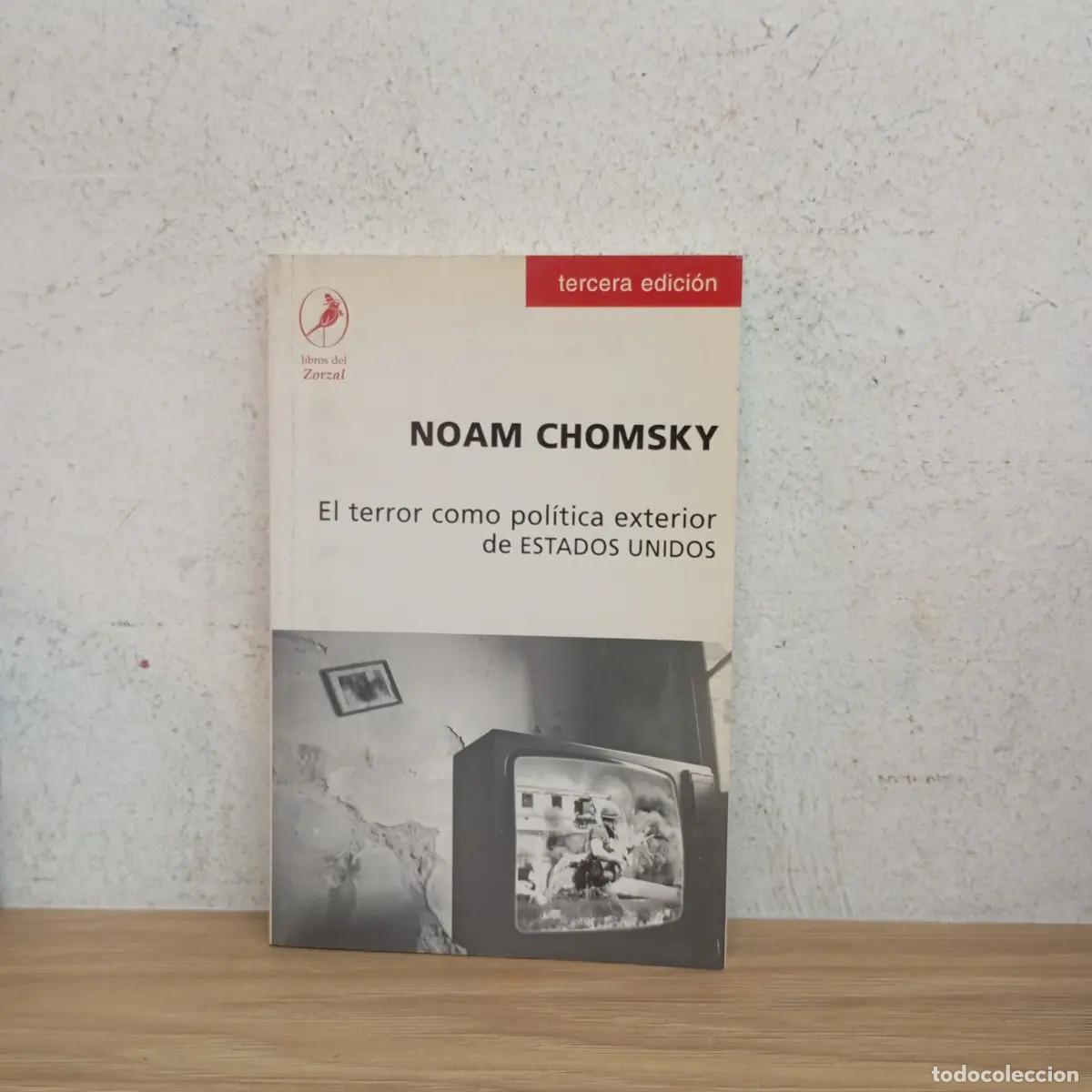 Libri di seconda mano: El terror como pol&iacute;tica exterior de EEUU - Noam Chomsky