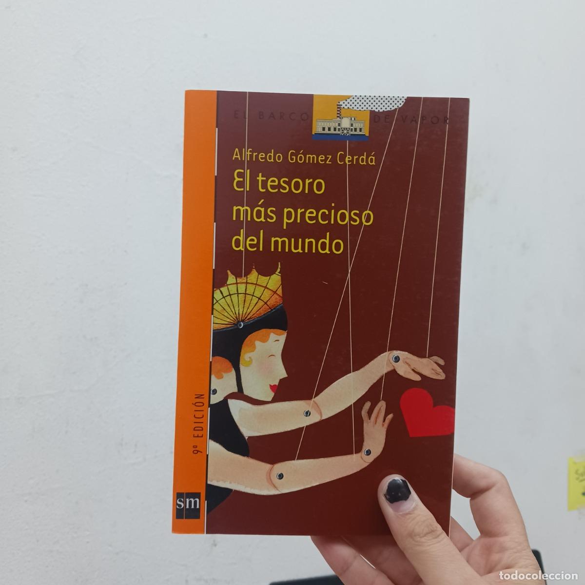 B&uuml;cher: El tesoro m&aacute;s precioso del mundo - Alfredo Gomez Cerda