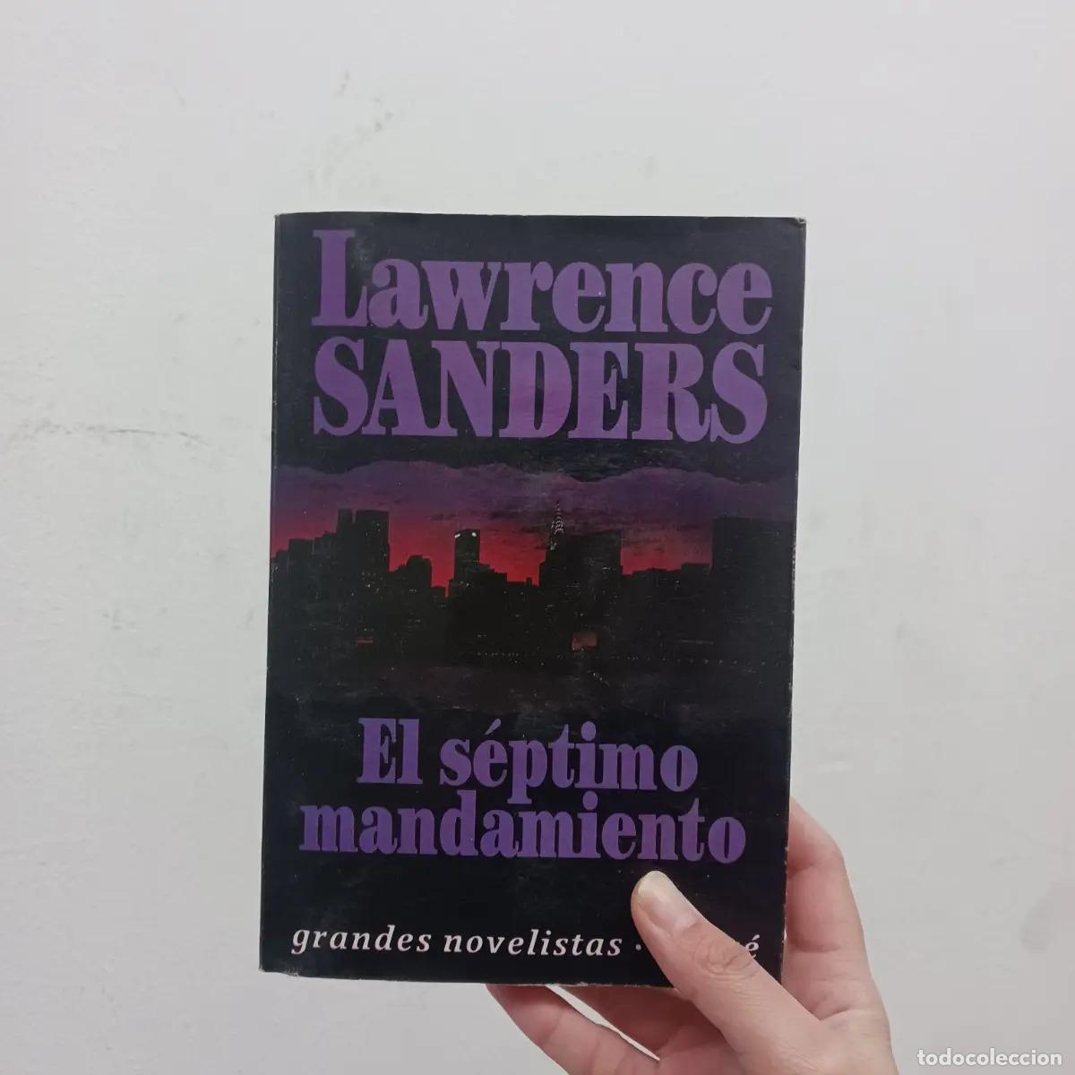 Libros: El s&eacute;ptimo mandamiento - Lawrence Sanders - Foto 1
