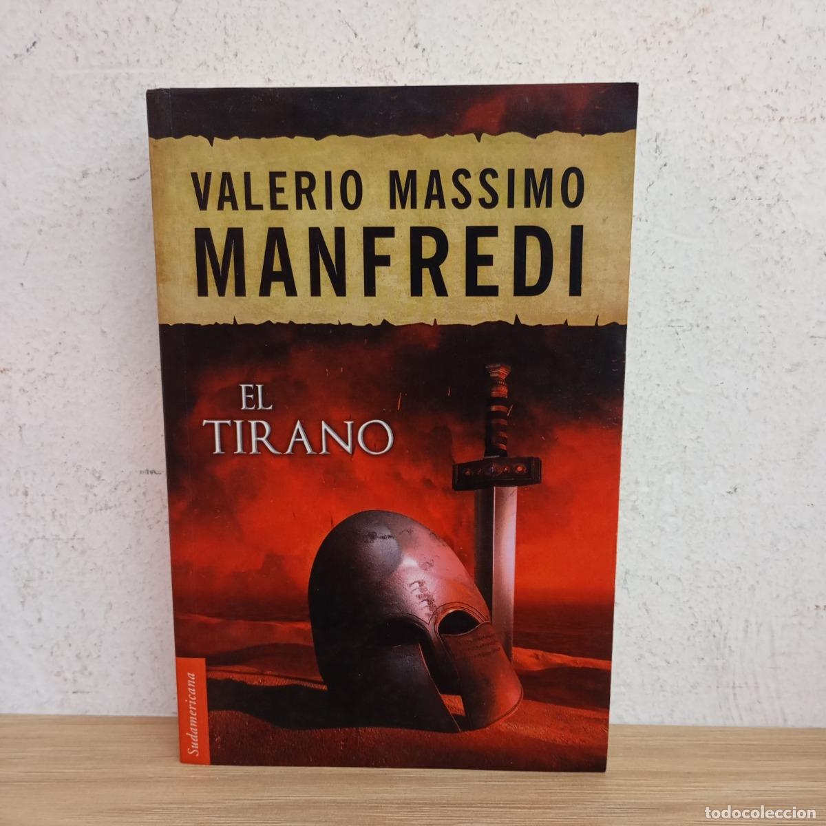 Libros: El tirano - Valerio Massimo Manfredi - Foto 1