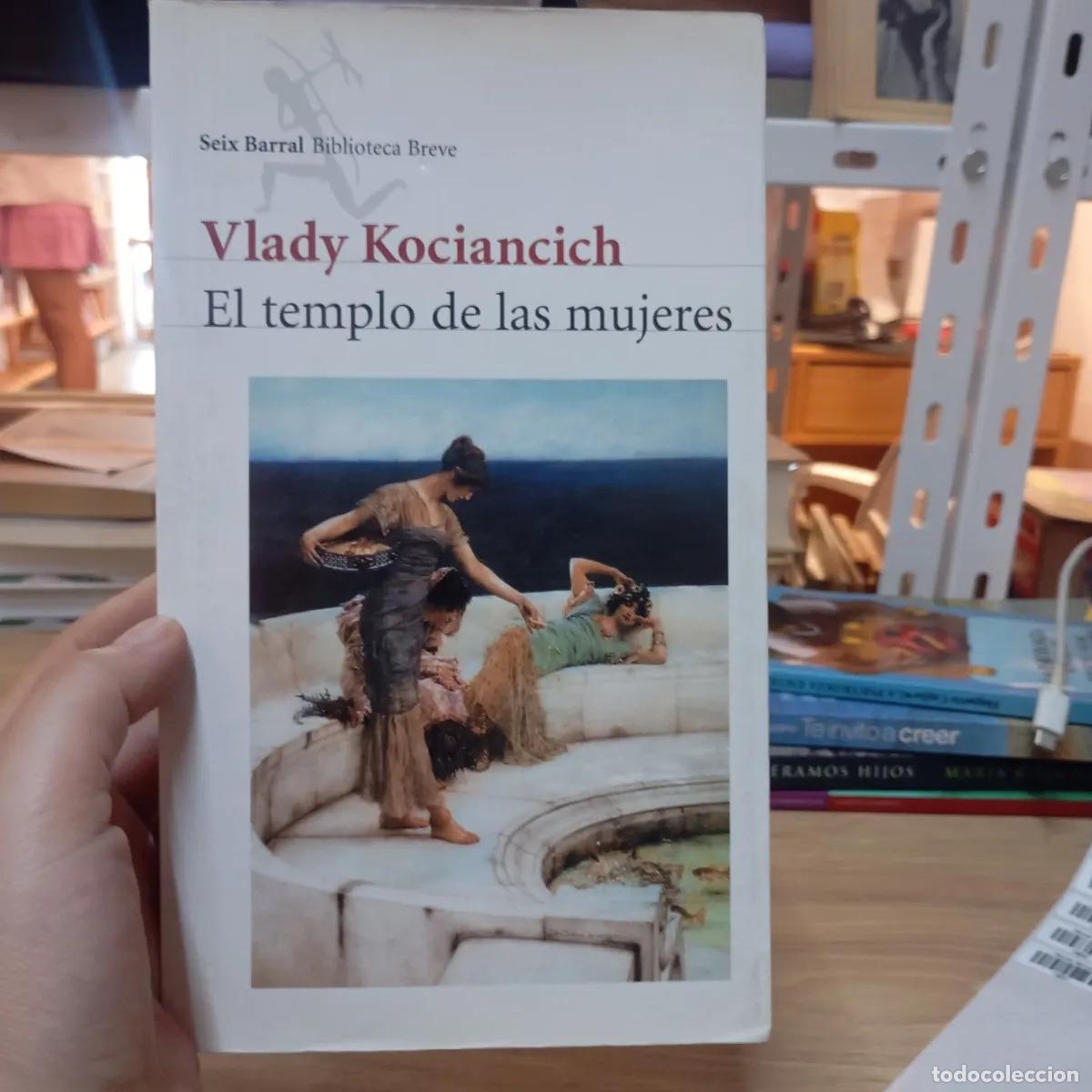 books: El templo de las mujeres - BVlady Kociancich