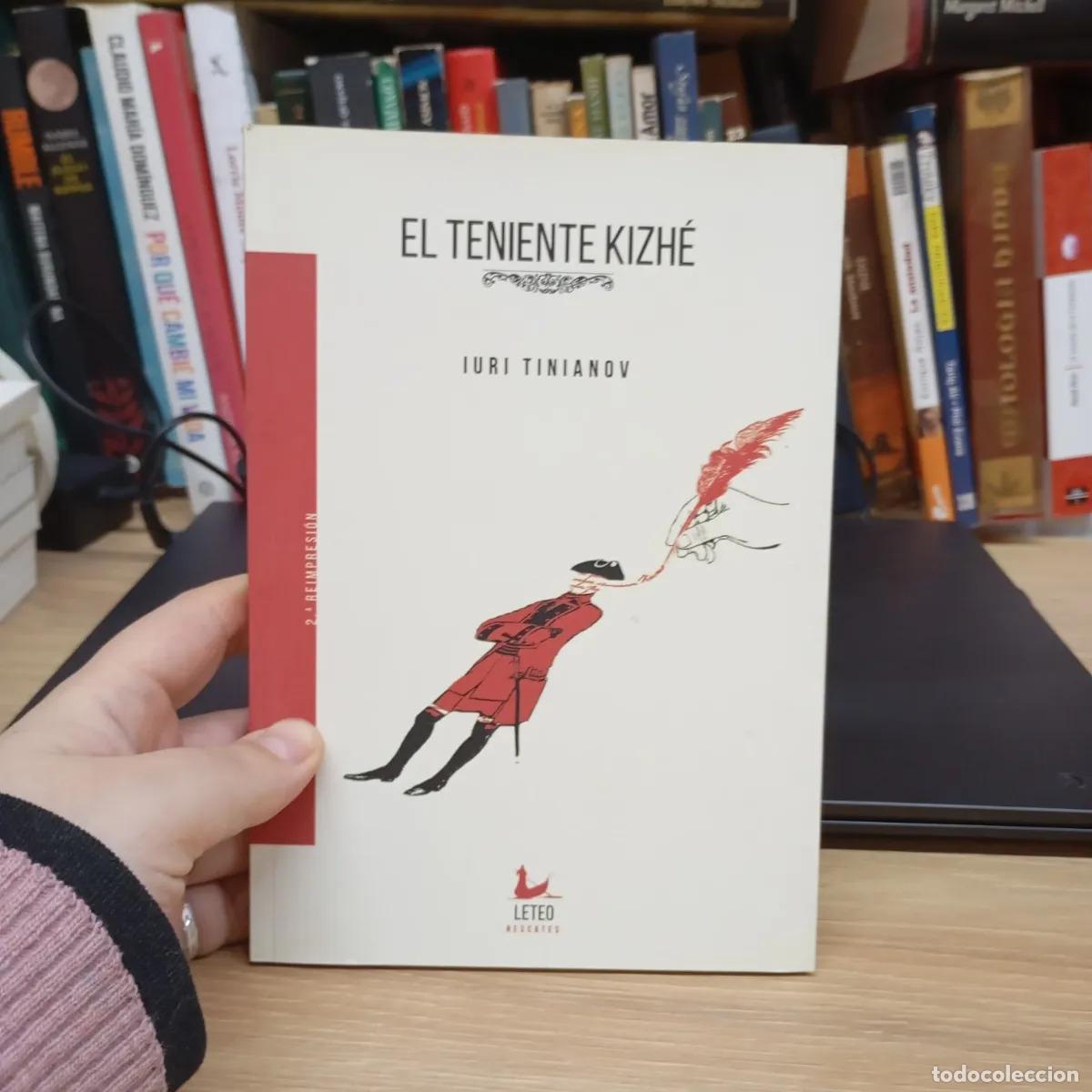 books: El teniente Kizh&eacute; - Iuri Tinianov