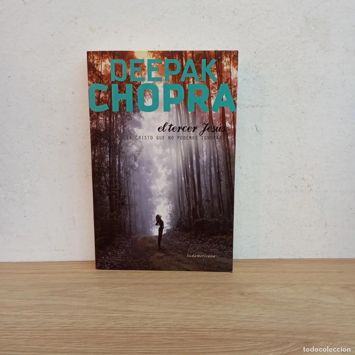 Libros: El tercer Jes&uacute;s (detalles) - Deepak Chopra - Foto 1