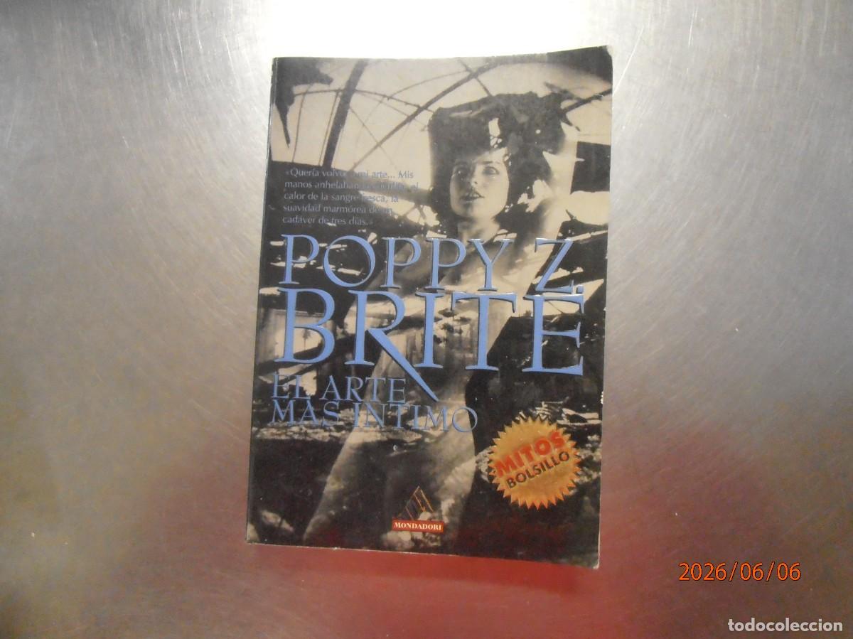 Livros em segunda m&atilde;o: Pappy Britte -El arte Mas intimo