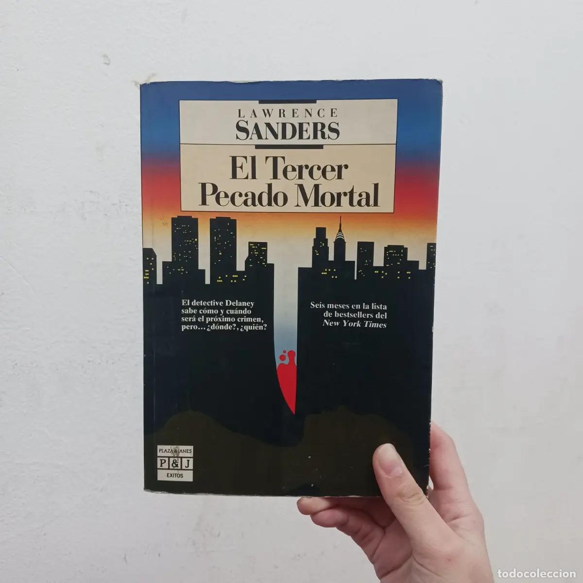 B&uuml;cher: El tercer pecado mortal - Lawrence Sanders