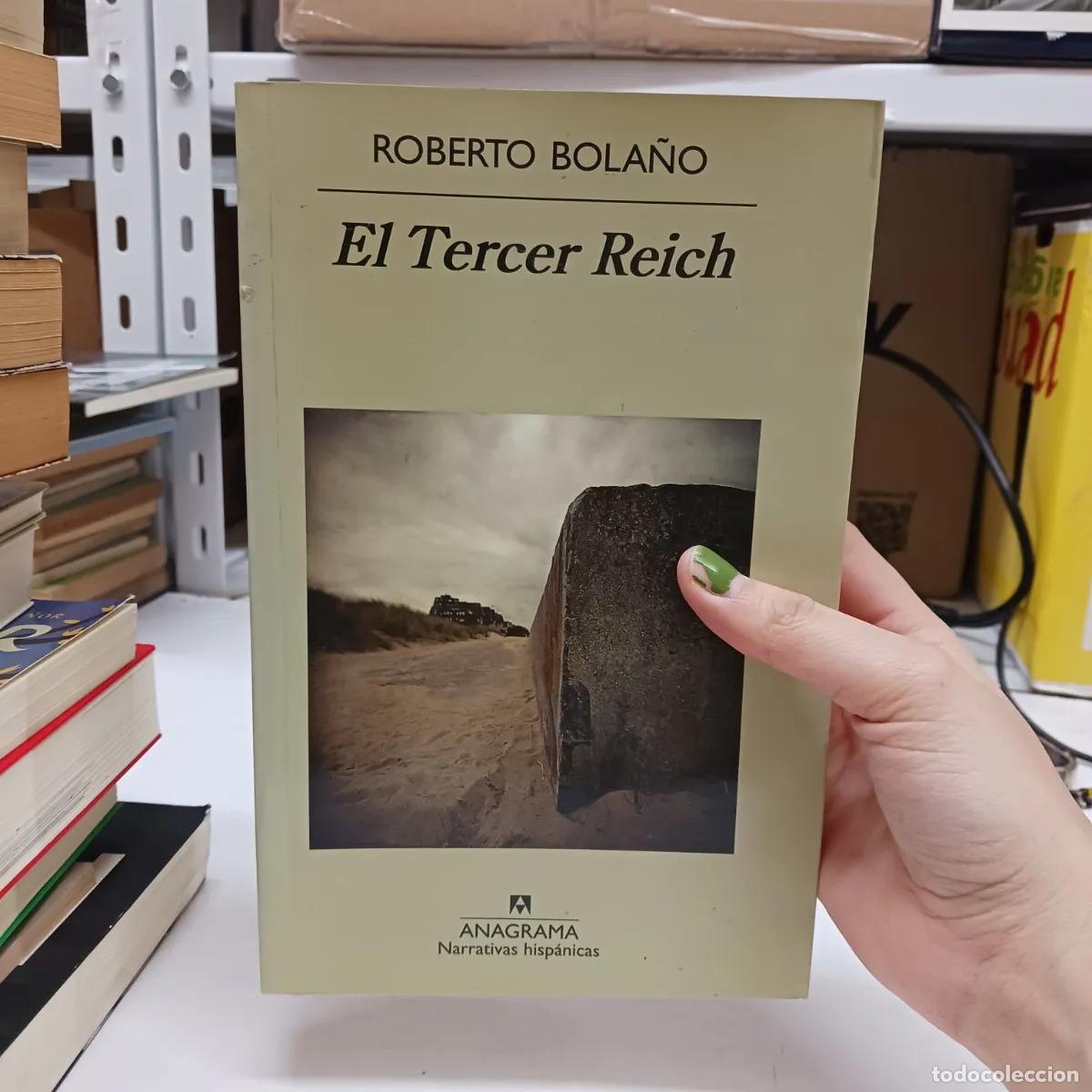 B&uuml;cher: El tercer reich - Roberto Bola&ntilde;o