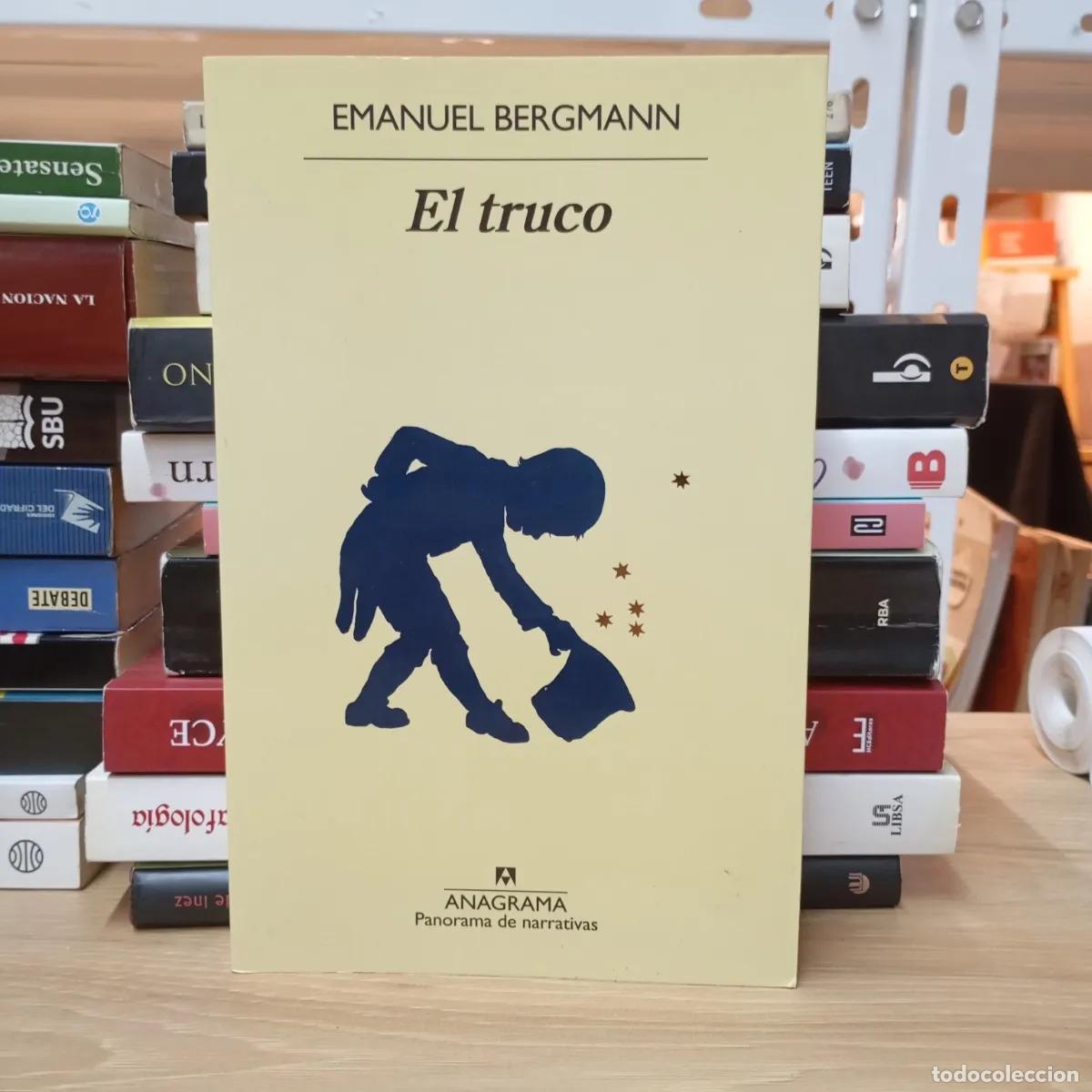 Libros: El truco - Emanuel Bergmann - Foto 1