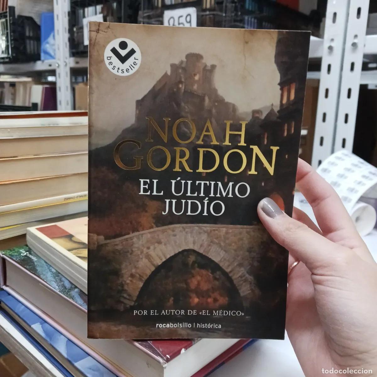 Libros: El ultimo judio - Noah Gordon - Foto 1