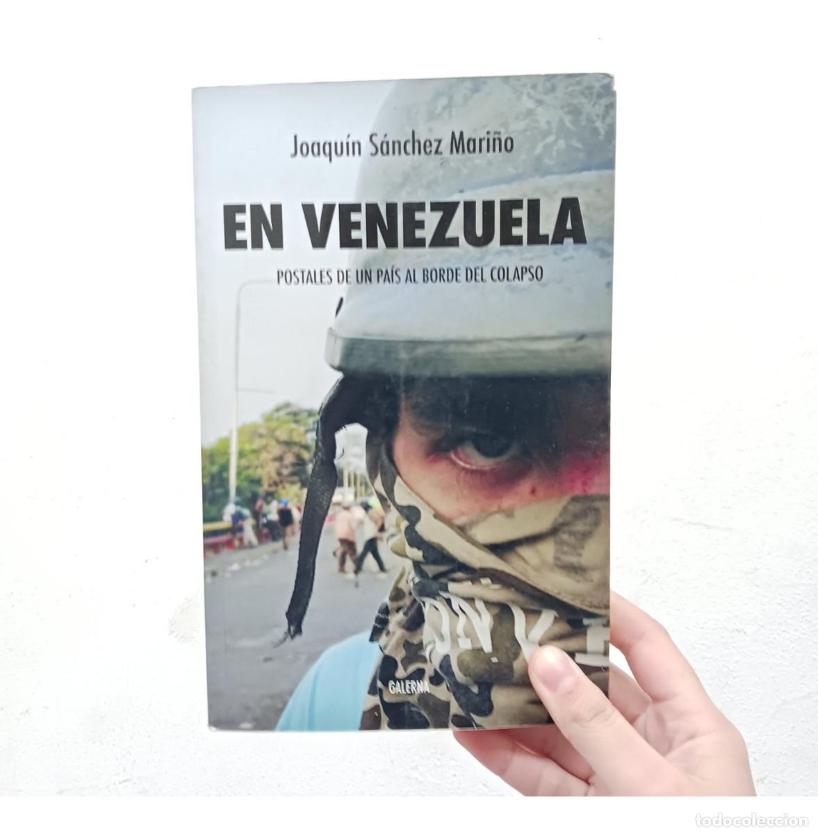 Libri di seconda mano: En Venezuela - Joaqu&iacute;n S&aacute;nchez Mari&ntilde;o
