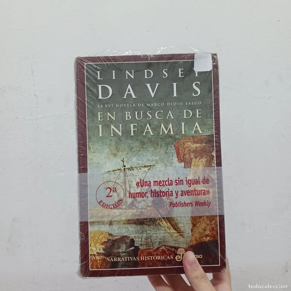 Libros: En busca de infamia - Lindsey Davis - Foto 1