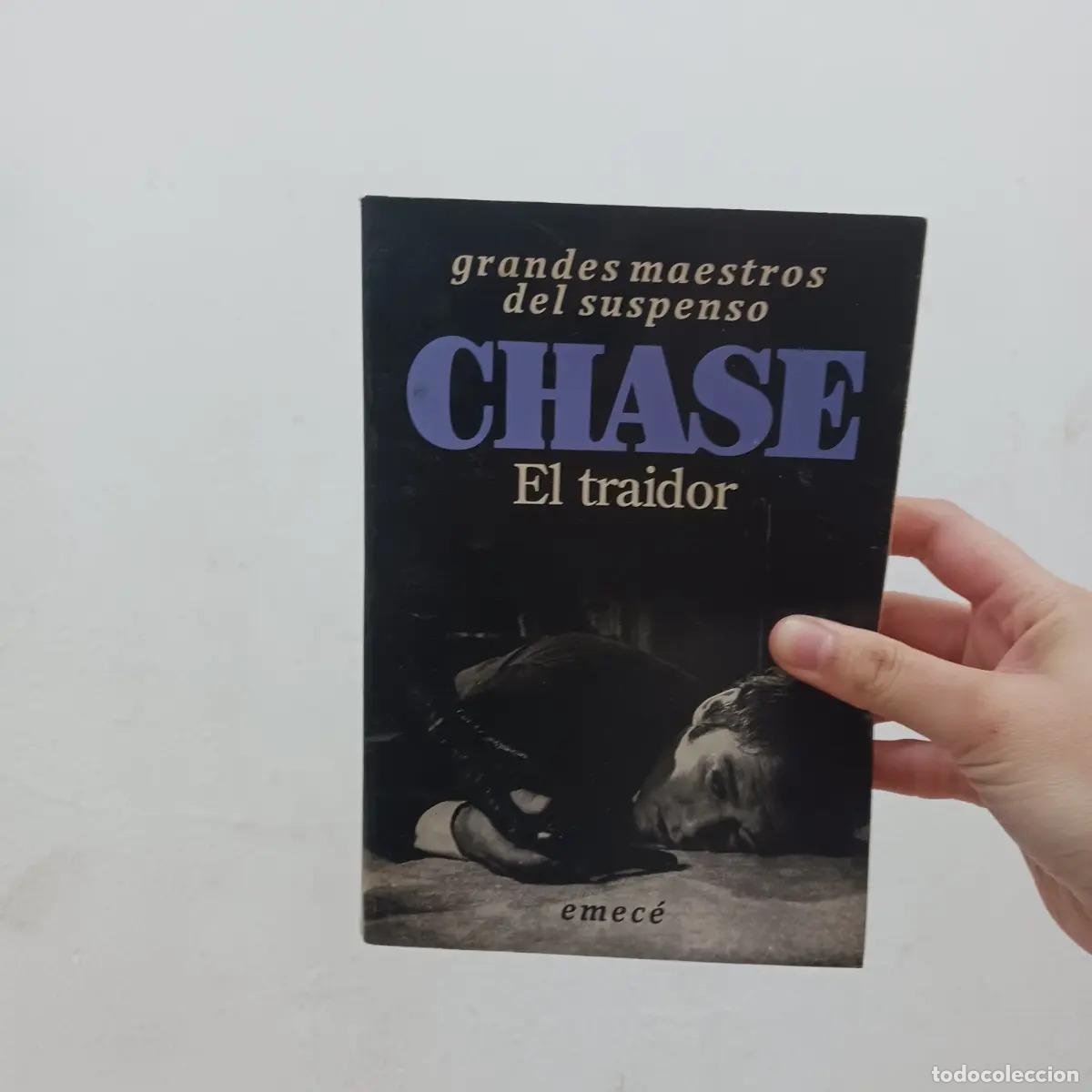 Libri di seconda mano: El traidor - Chase