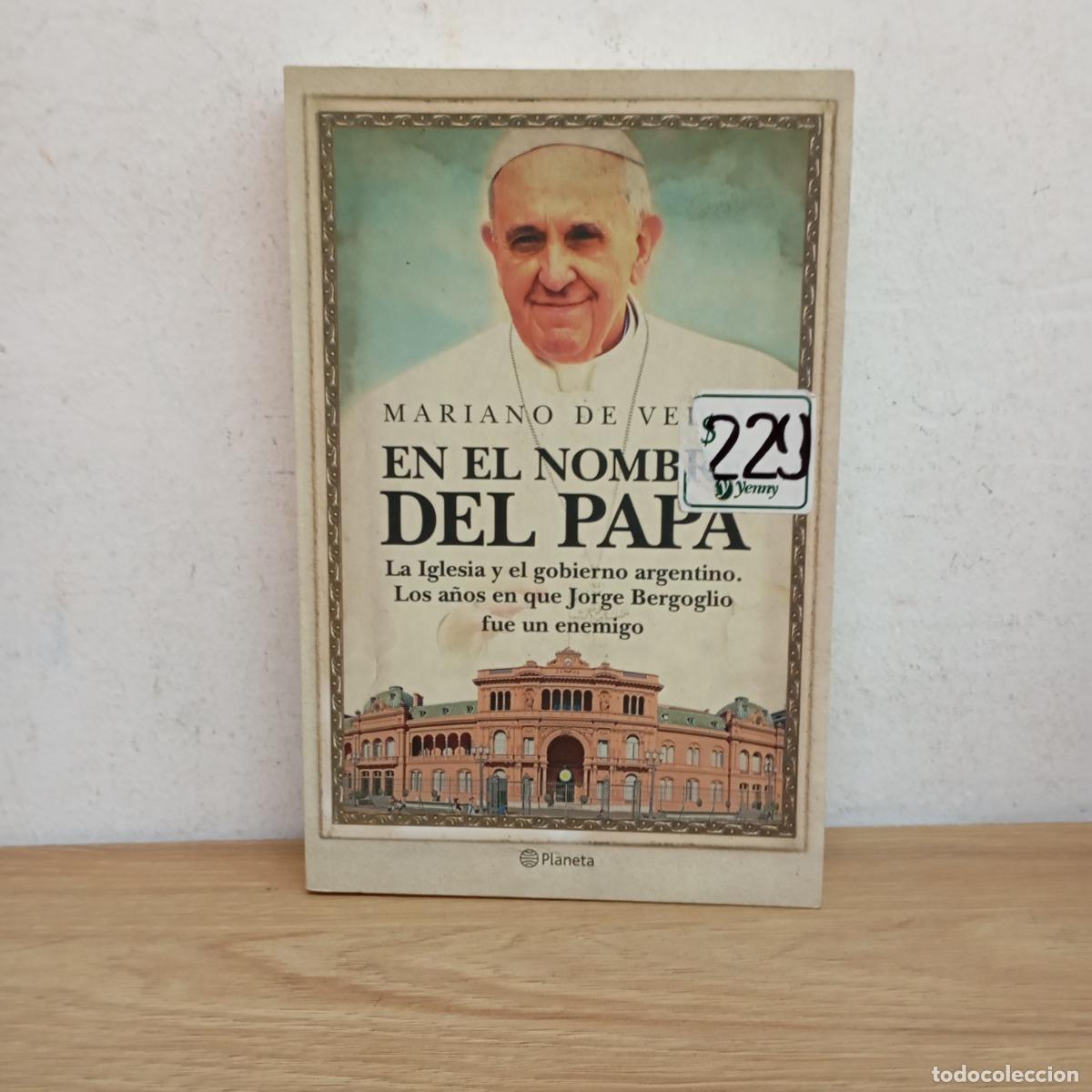 Livres: En el nombre del Papa - Mariano de Vedia