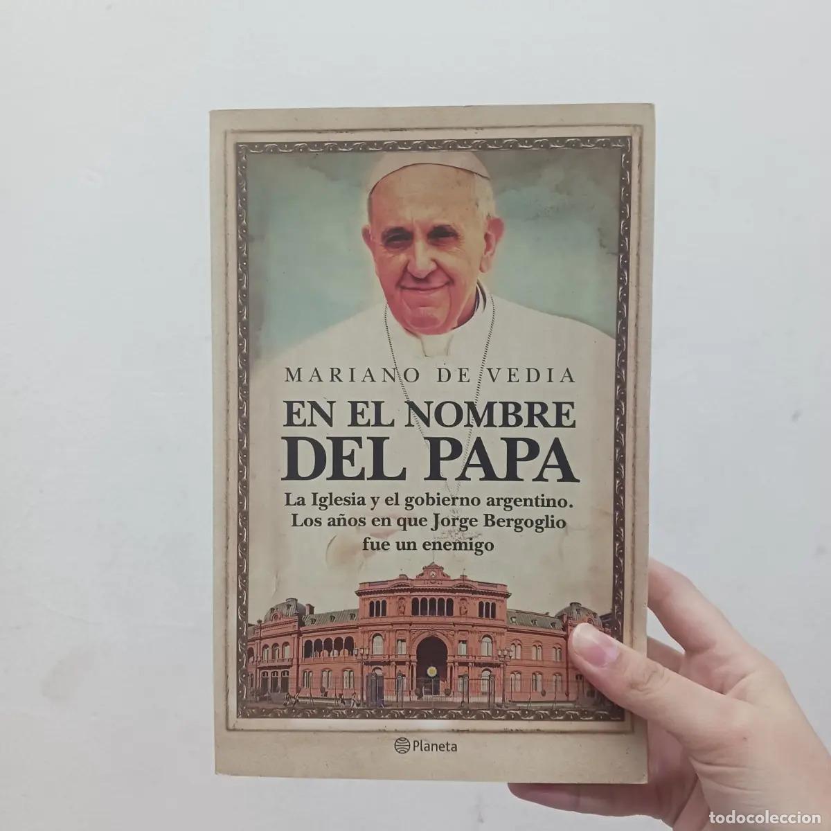Livres: En el nombre del Papa - Mariano de Vedia
