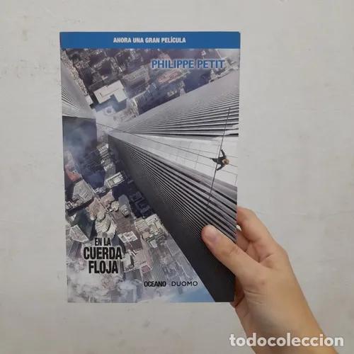 Libros: En la cuerda floja - Philippe Petit - Foto 1