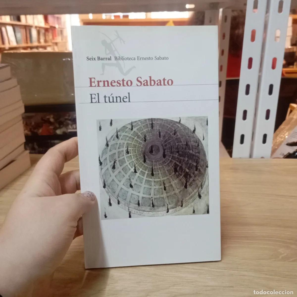 books: El t&uacute;nel - Ernesto Sabato