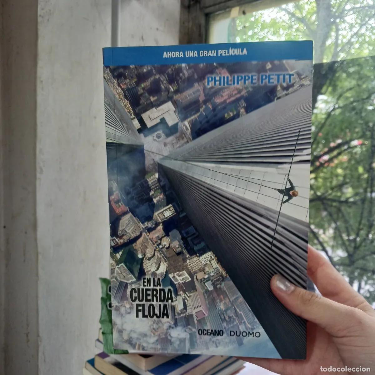 Libros: En la cuerda floja - Philippe Petit - Foto 1