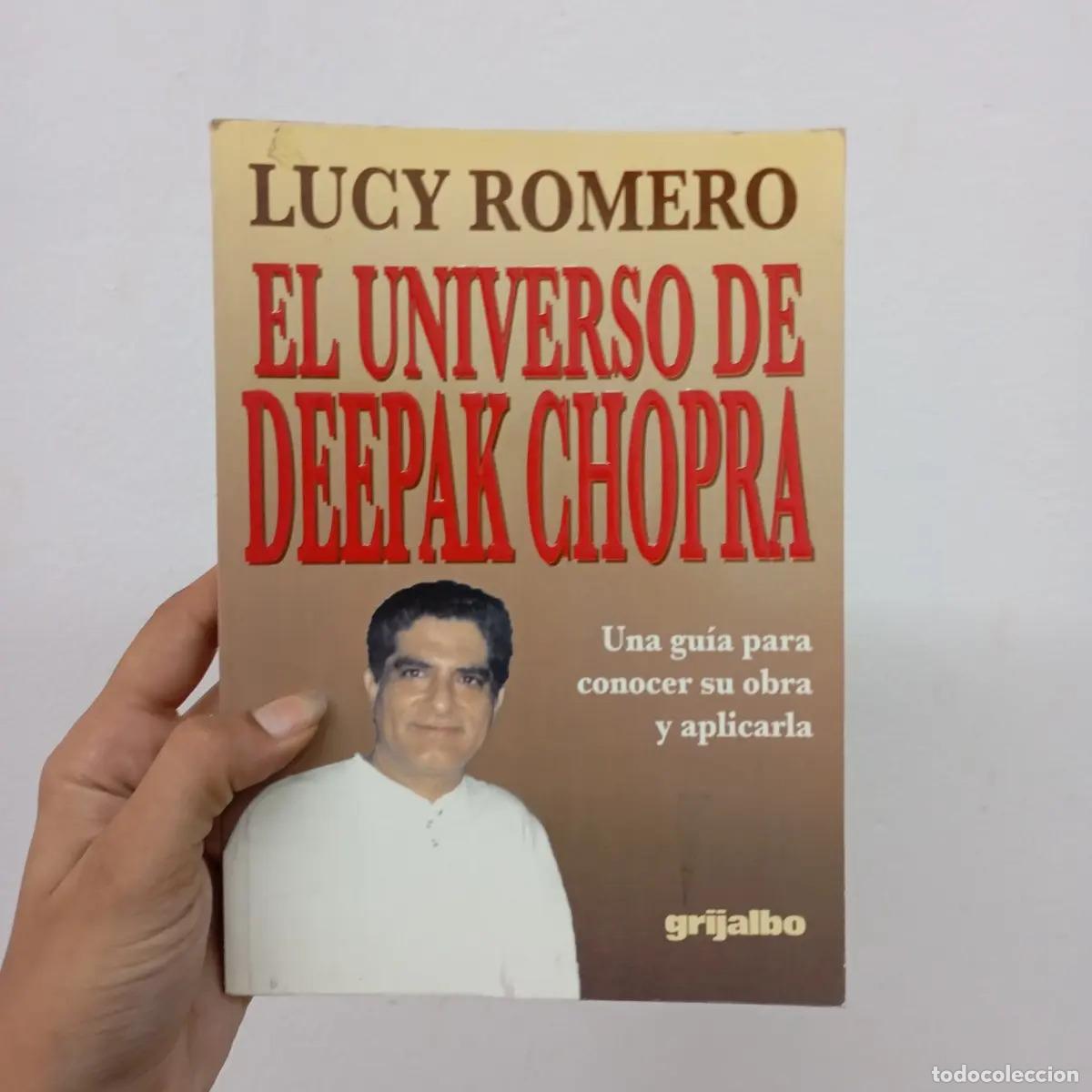 Libri di seconda mano: El universo de Deepak Chopra - Lucy Romero