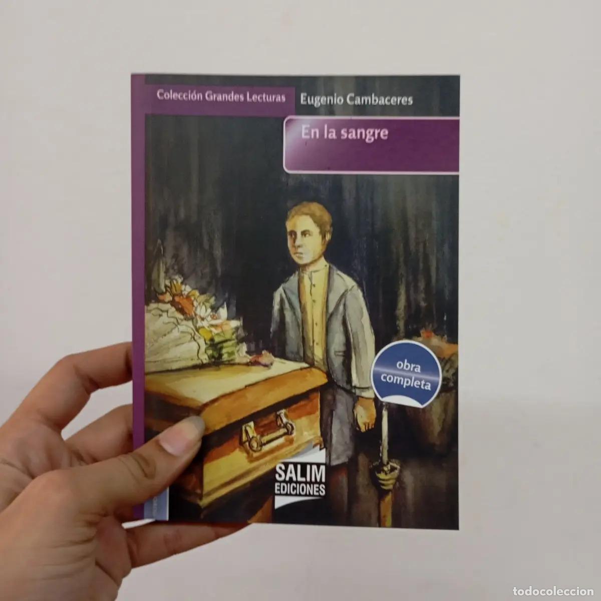 Libros: En la sangre - Eugenio Cambaceres - Foto 1