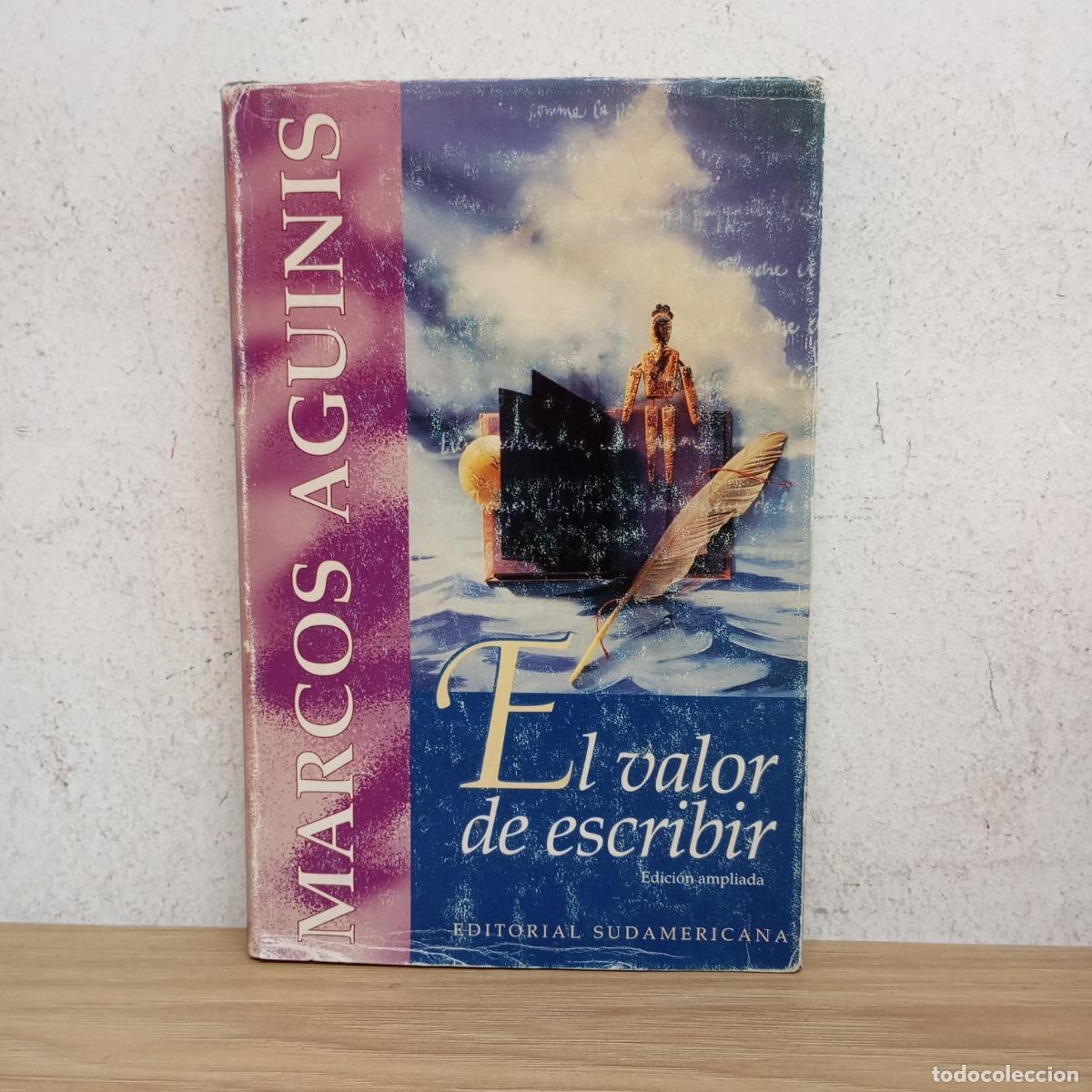 books: El valor de escribir - Marcos Aguinis