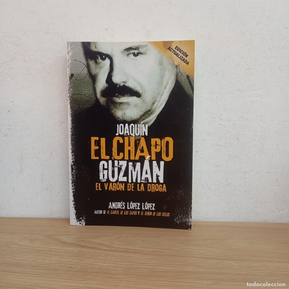 Libros: El var&oacute;n de la droga - Andr&eacute;s L&oacute;pez L&oacute;pez
