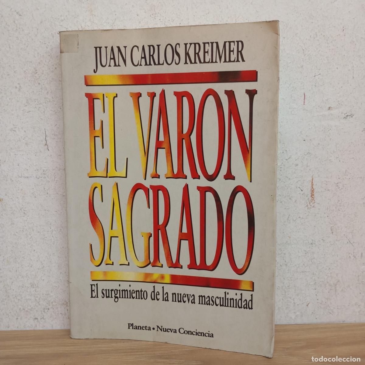 Livros em segunda m&atilde;o: El var&oacute;n sagrado - Juan Carlos Kreimer
