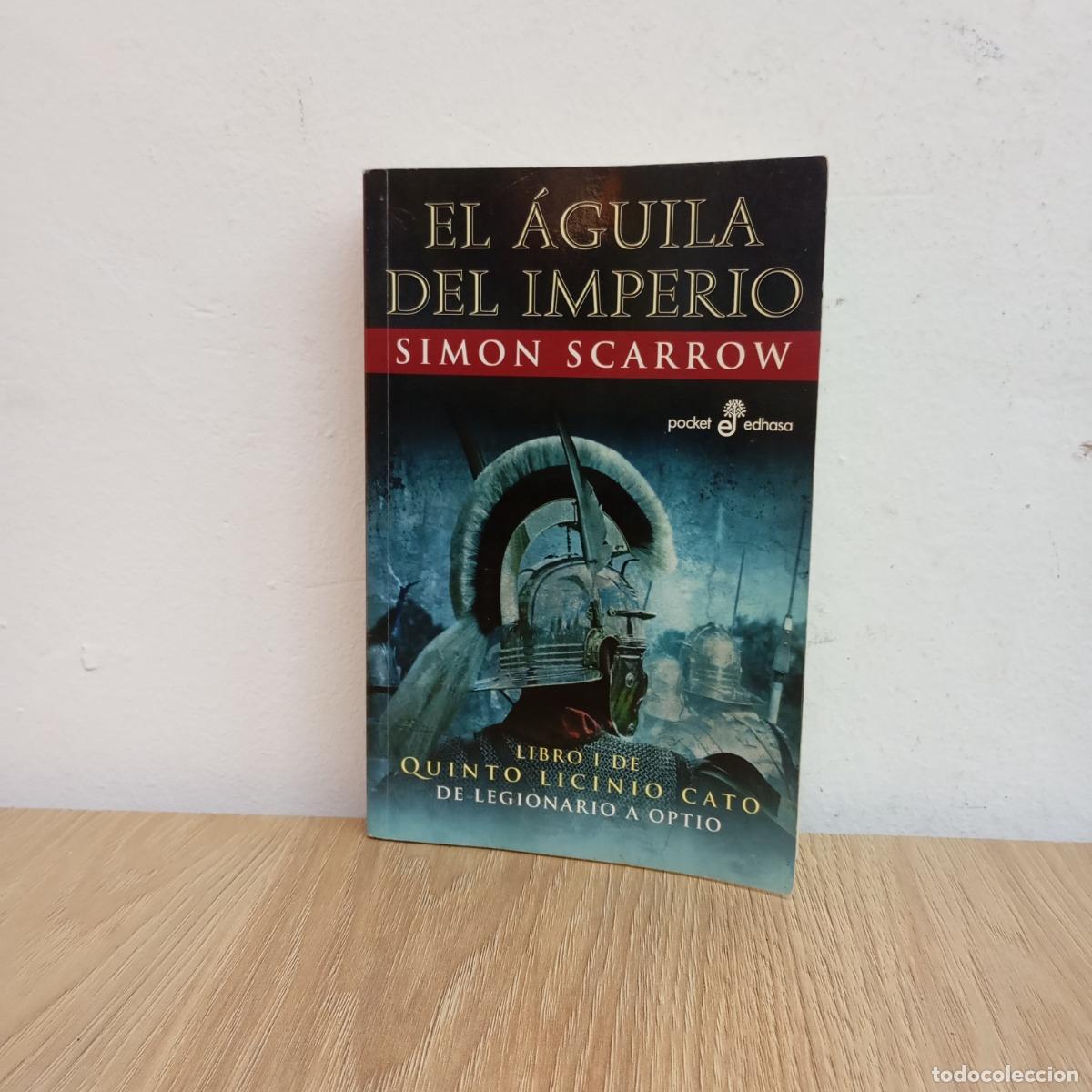 Libros: El &aacute;guila del imperio - Simon Scarrow - Foto 1