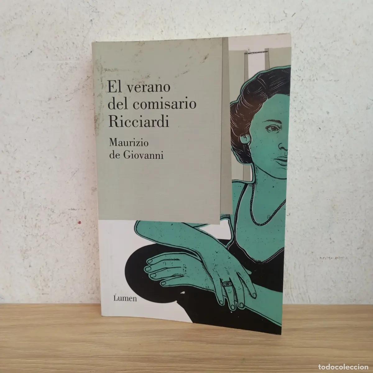 B&uuml;cher: El verano del comisario Ricciardi - Maurizio de Giovanni
