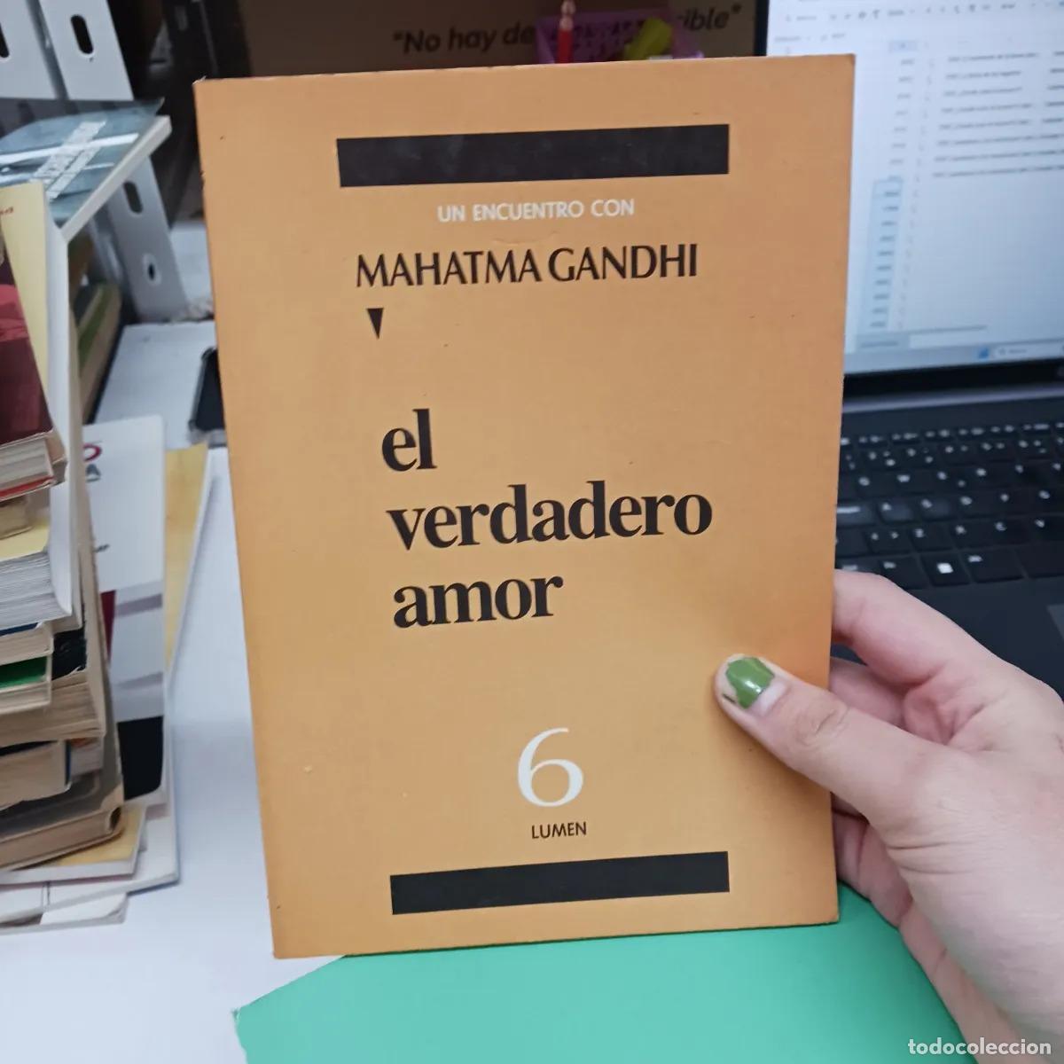 B&uuml;cher: El verdadero amor (det.) - Mahatma Gandhi