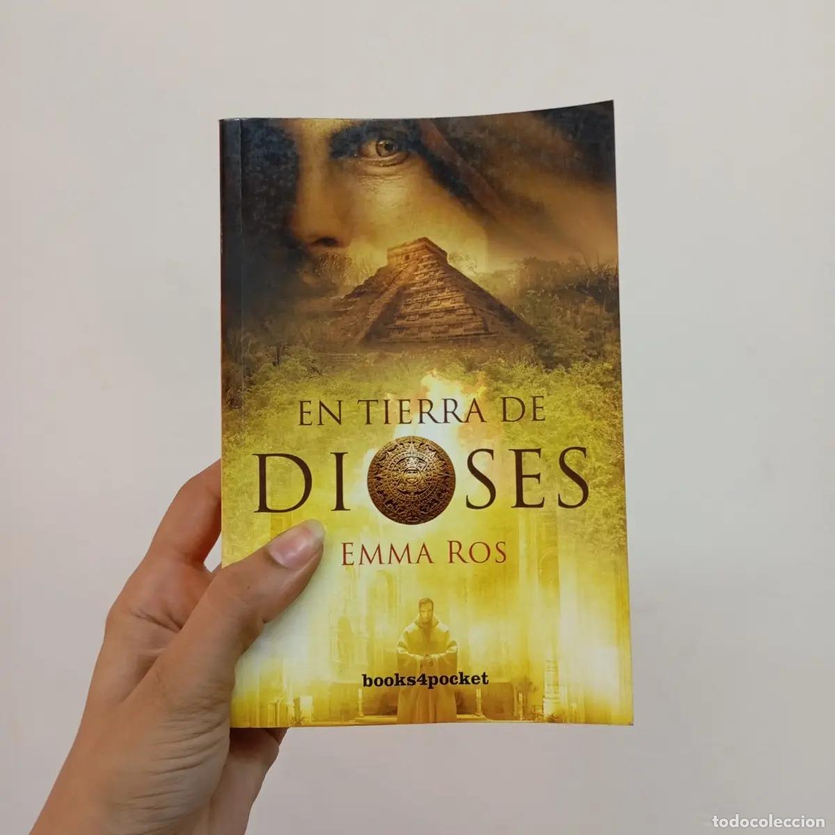 Libros: En tierra de dioses - Emma Ros - Foto 1